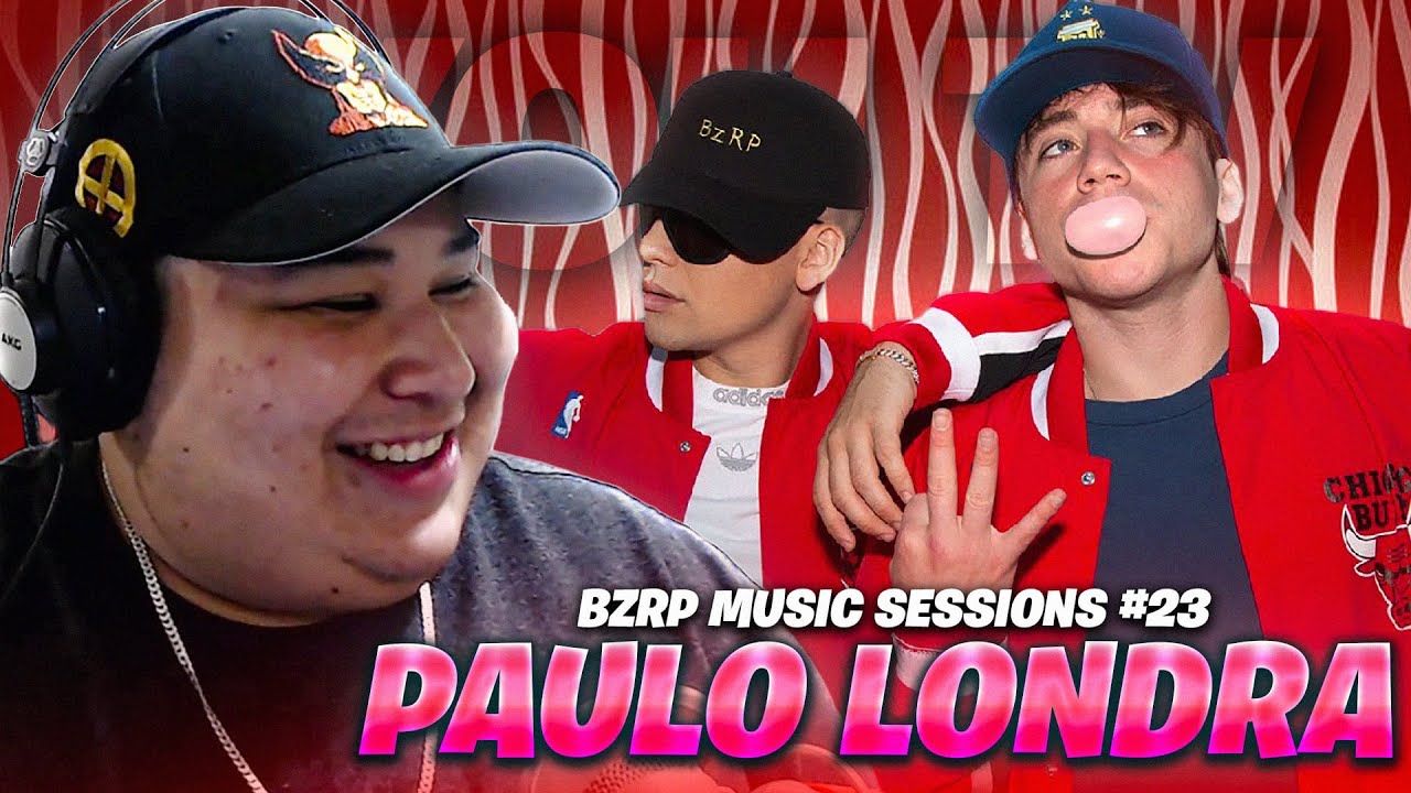 JONY BELTRÁN REACCIONA A LA BZRP SESSION de PAULO LONDRA - EYOU TV