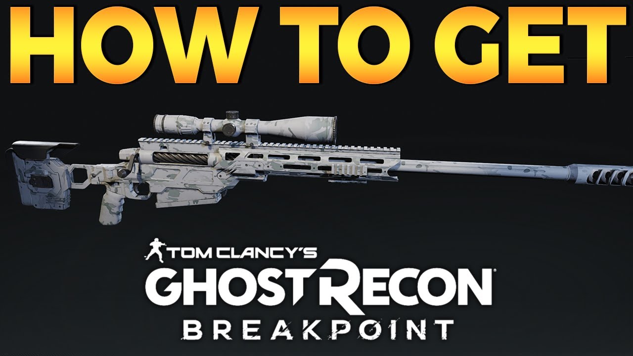 Ghost Recon Breakpoint | Как получить чертеж TAC 50 (расположение TAC 50)