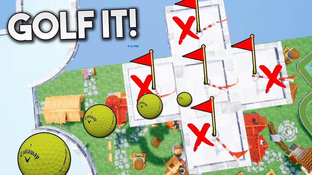 EL MAPA IMPOSIBLE!! Golf It!