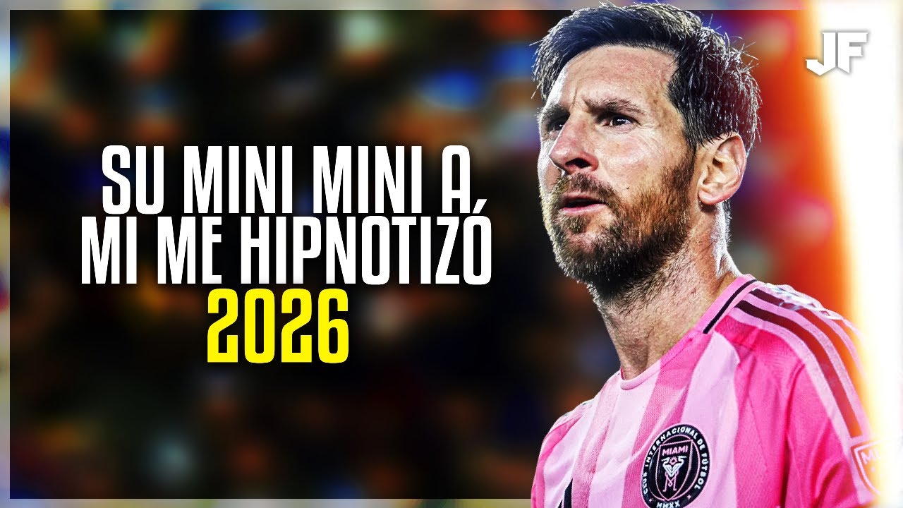 Lionel Messi ★ Su Mini Mini A Mi Hipnotiz&oacute; - Ryan Castro Ft. Kapo (La Villa)