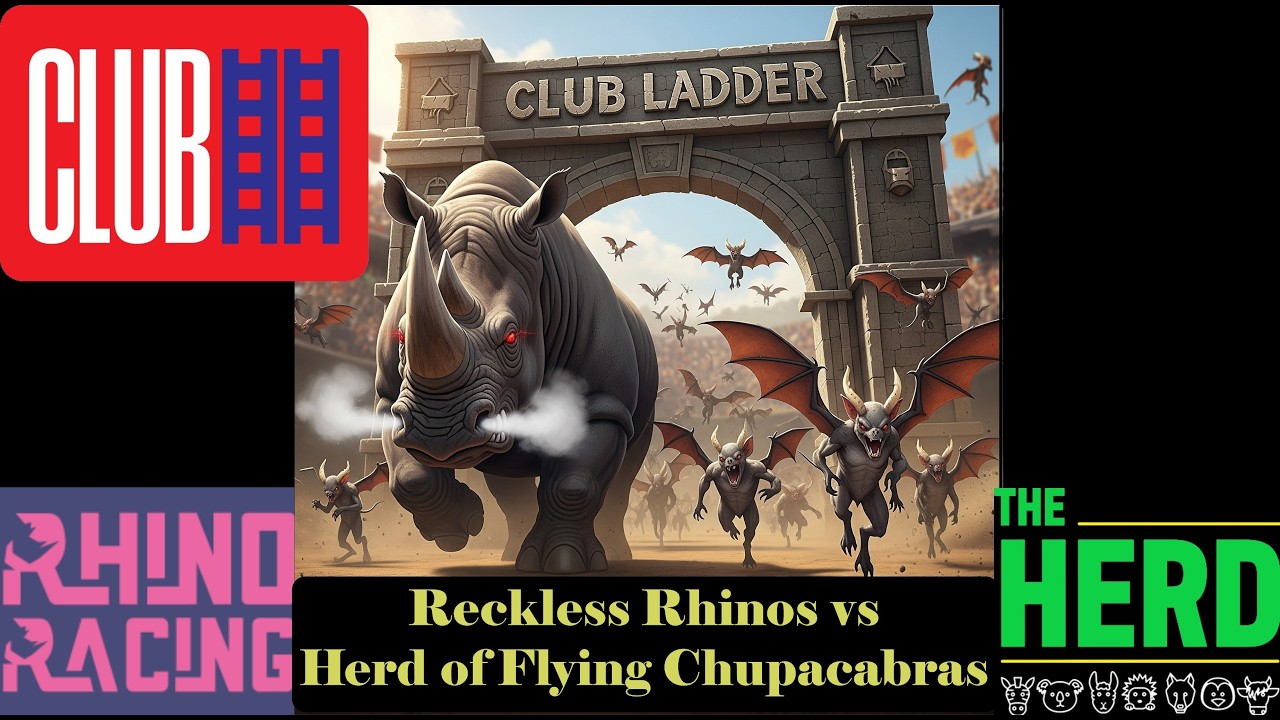 Zwift -Club Ladder 5v5 -Reckless Rhinos vs Herd of Flying Chupacabras -R.G.V  -2026/02/24