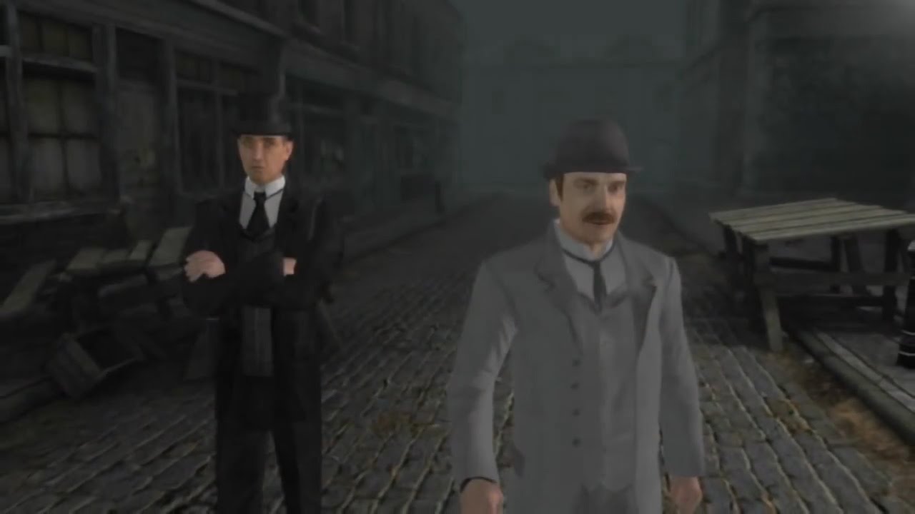 Sherlock Holmes versus Jack the Ripper - Trailer