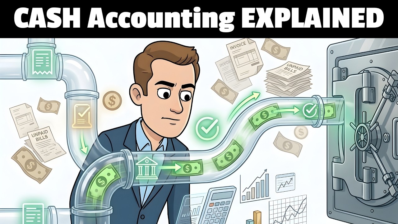 Cash Accounting Explained in Business Finance (Money Rule)
