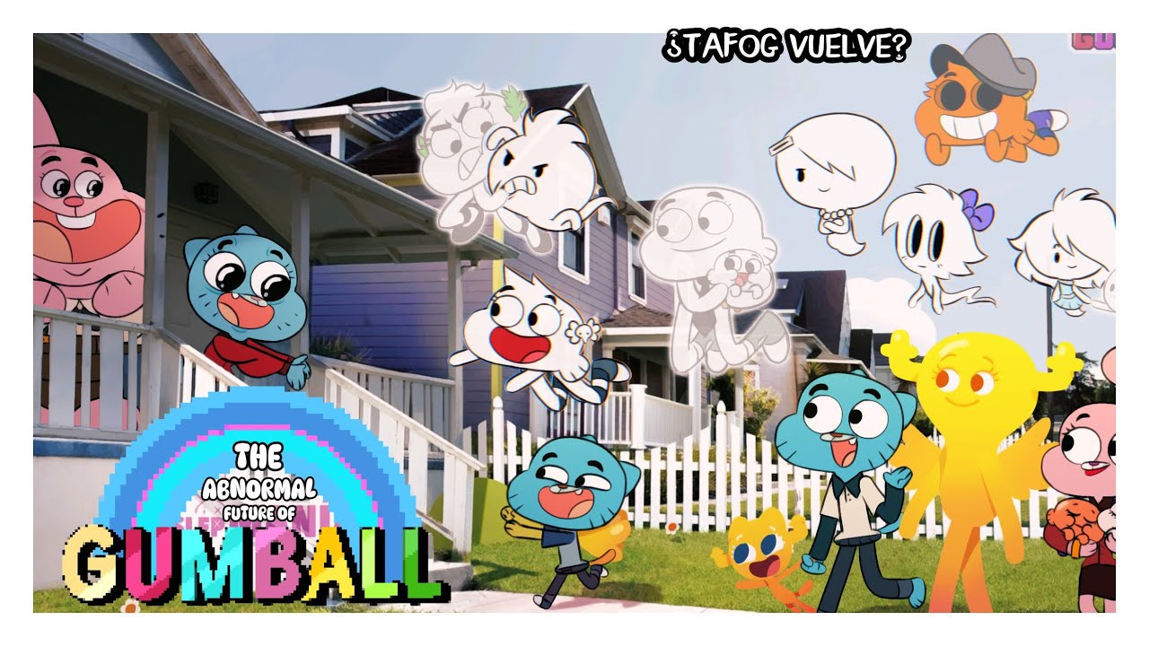 &iquest;&iexcl;TAFOG VUELVE?!/ The amazing World of Gumball/ AU/ Next Gen/ Aislep_