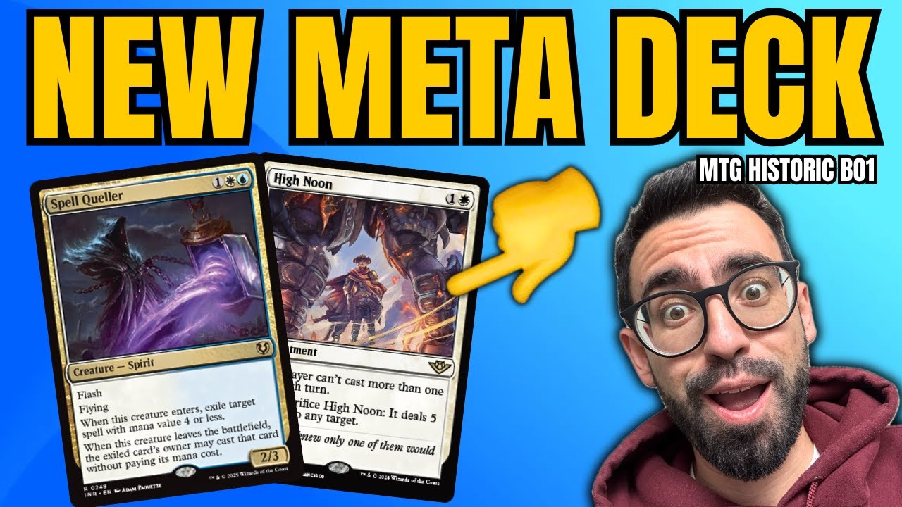 Which BEST Decks DOMINATE MTG Arena Historic Best of One Mythic Rank?