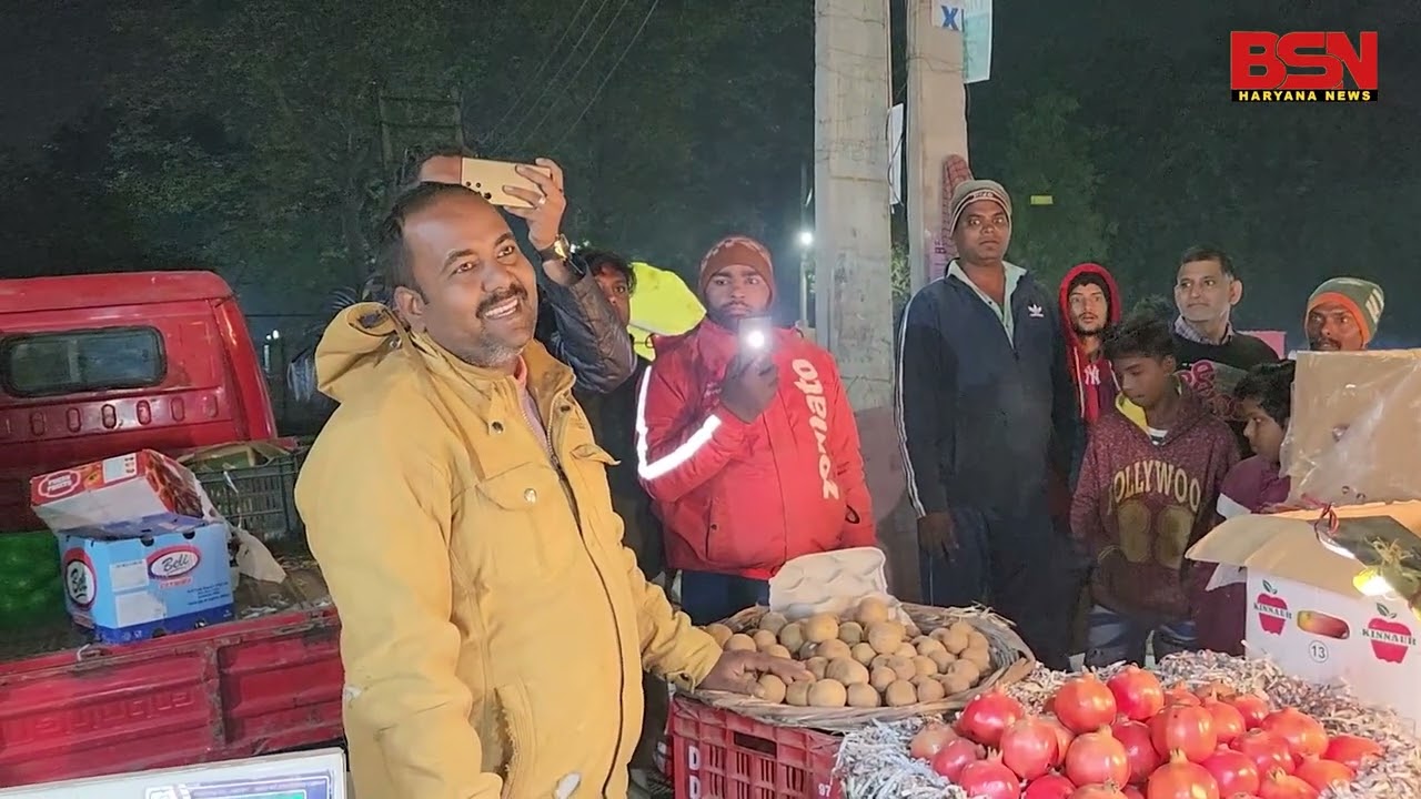 आरएस बाठ की खरी खरी - पैसे देकर रेहड़ी पटरी लगाने वालों की 4 सेक्टर में जगह नहीं है।