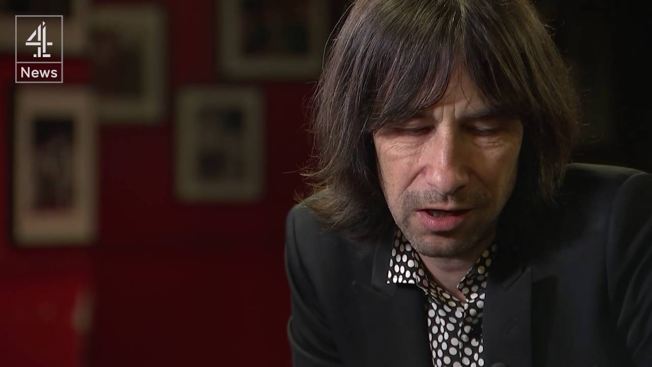Bobby Gillespie: Primal Scream's journey from hard rock to acid house