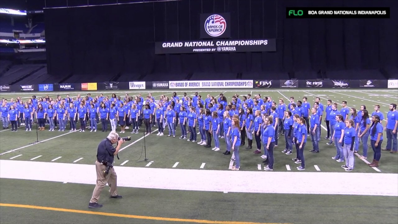 Grand National Anthem Choir 2016