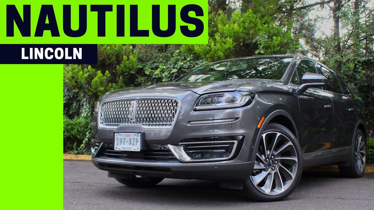 Lincoln NAUTILUS 2020 | Gran opción dentro de su rango de precios | Motoren Mx
