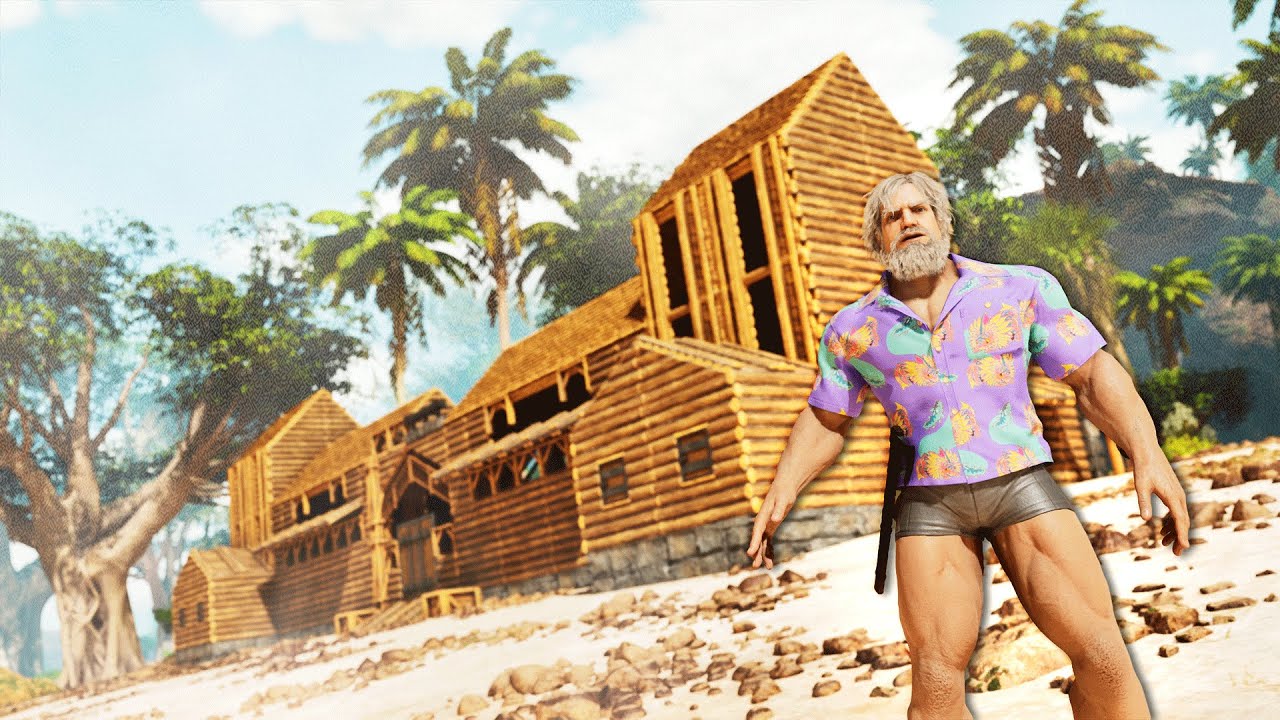 Preparing and Planning my new Base! | ARK Primal Nemesis #10