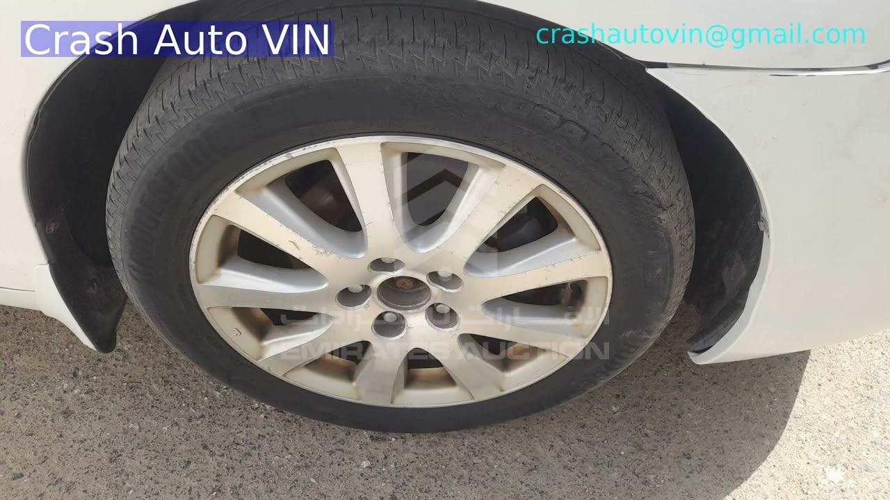 6T1BK42K39X923635 Toyota 2009 Aurion
