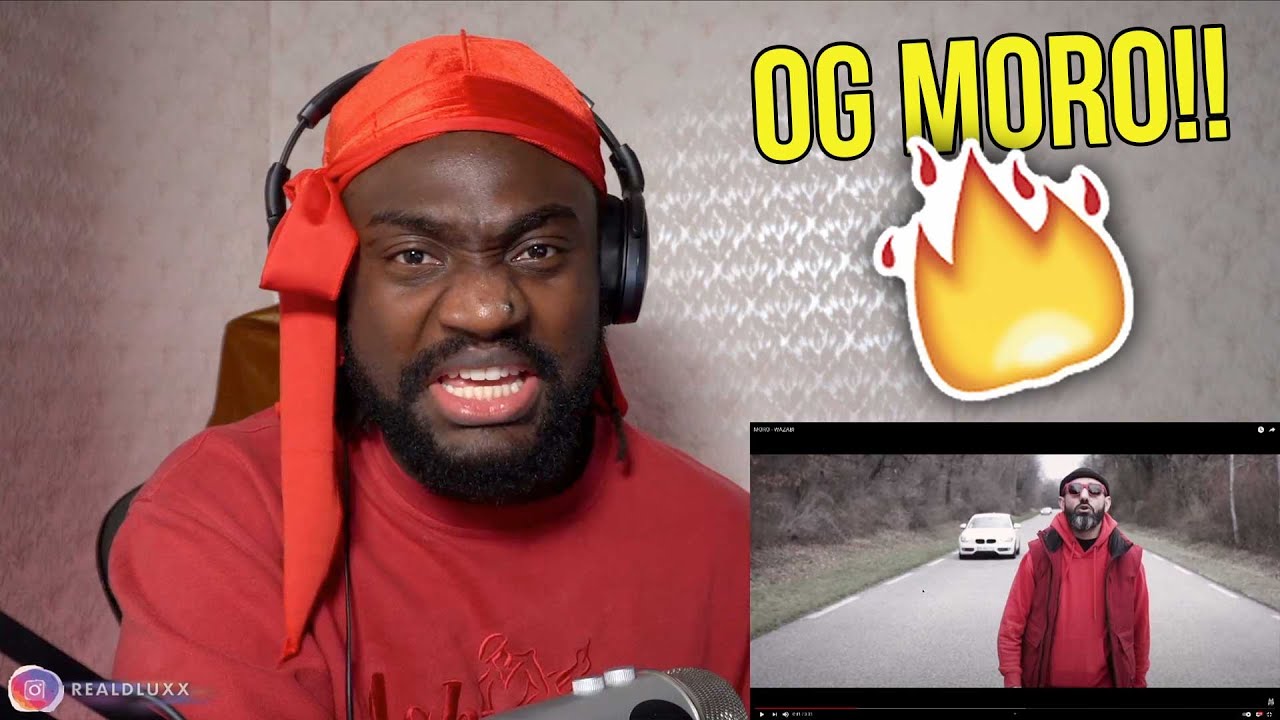 🇬🇧 UK REACTS TO MORO - WAZABI (MUSIC VIDEO) | 🇲🇦 MOROCCAN RAP REACTION
