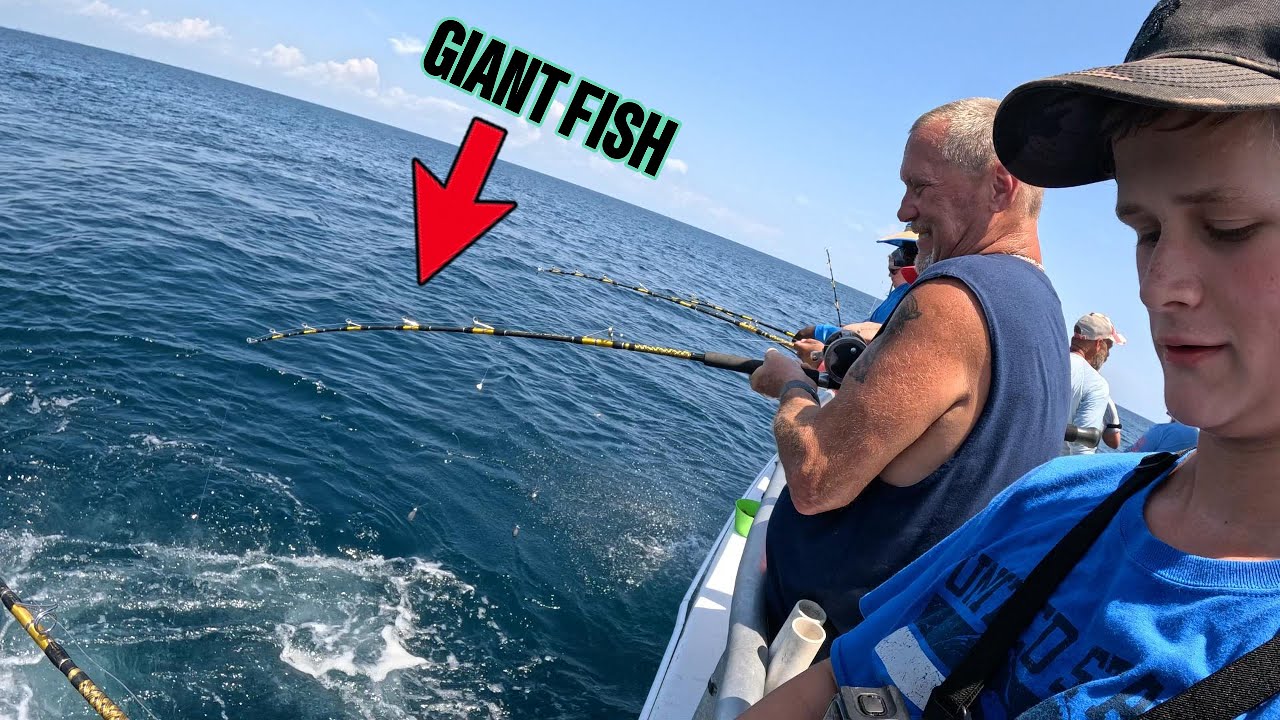 PANAMA CITY BEACH FISHING TRIP (JUBILEE PARTY BOAT)