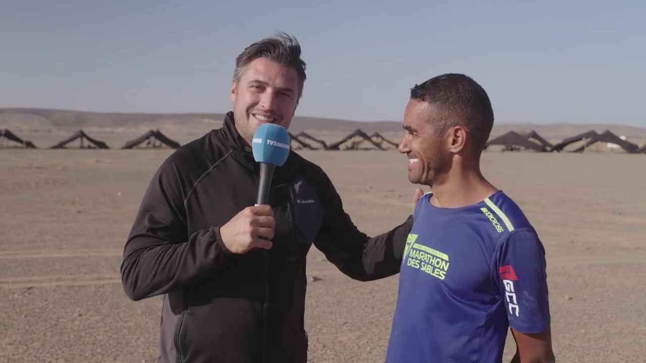 Marathon des Sables 2021 - 6ème étape : un dernier marathon pour finir !!
