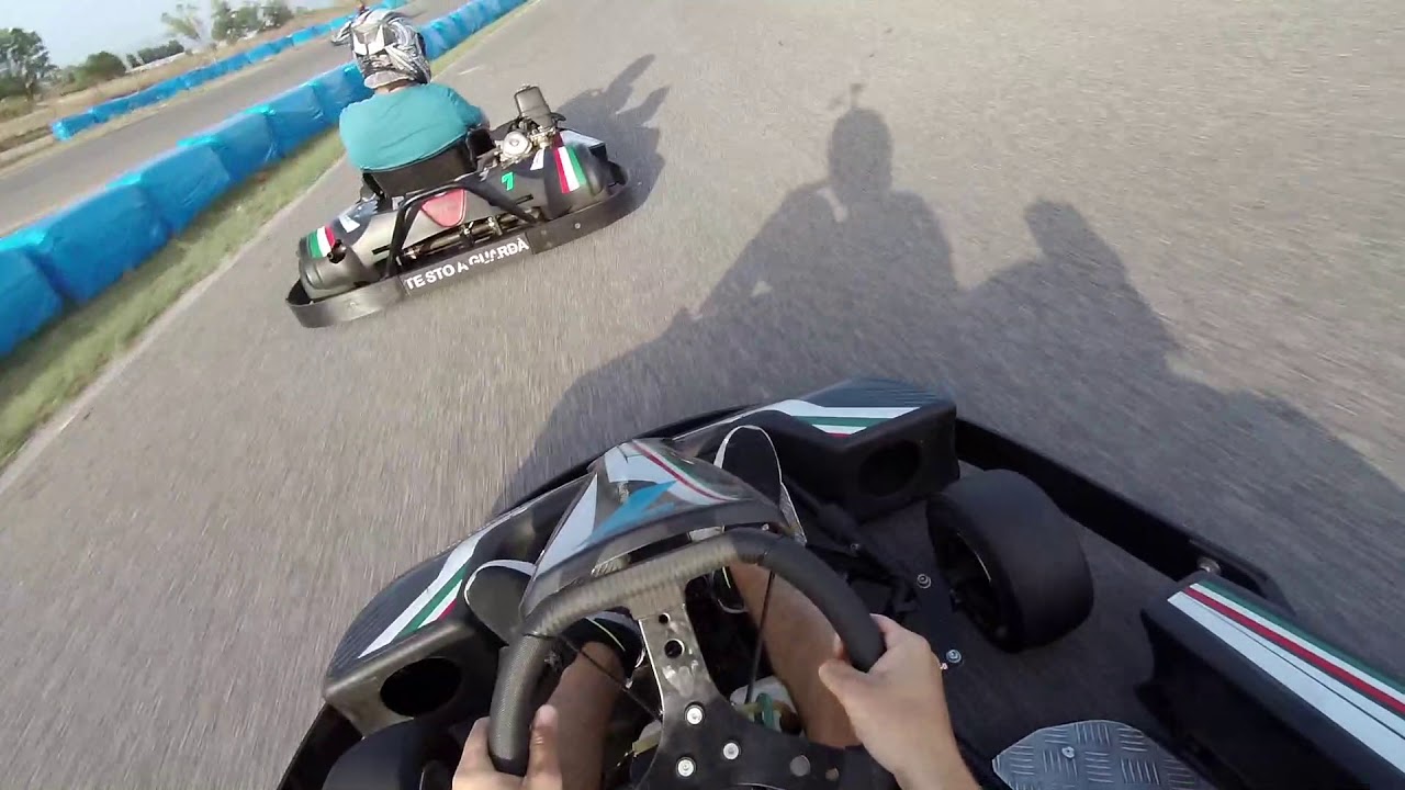 Circuito Christel Village - Moreno on board [Go-Kart Aprilia Campo di Carne]]