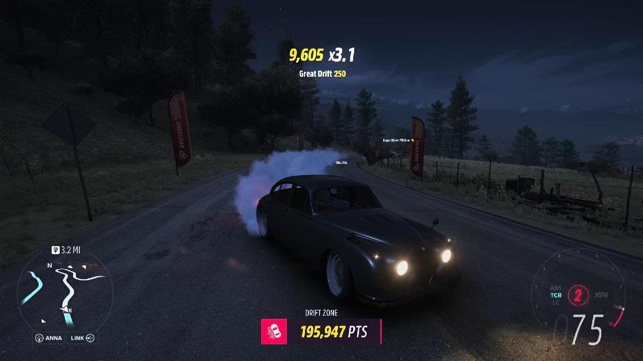 Forza Horizon 5 Up Hill On The Jaguar
