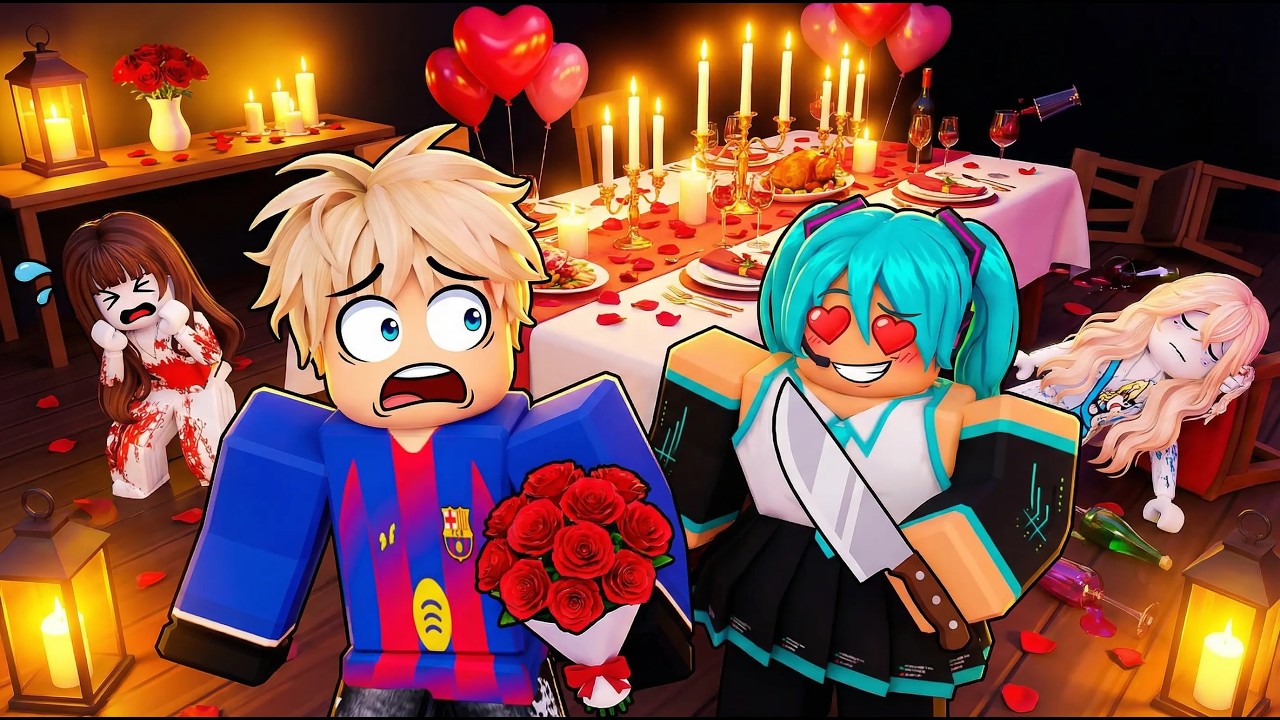 Tuve una CITA ROMÁNTICA con MIKU y se salió de CONTROL 💀