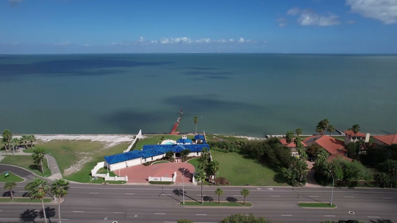 Ocean Dr Corpus Christi Texas   Drone shoot