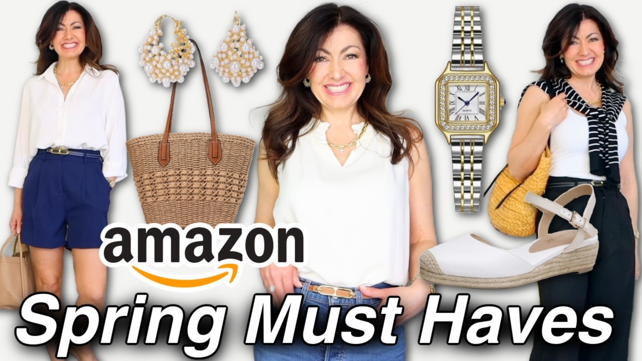 New Spring & Summer Must Haves *Elevate Your Style With Affordable Amazon*