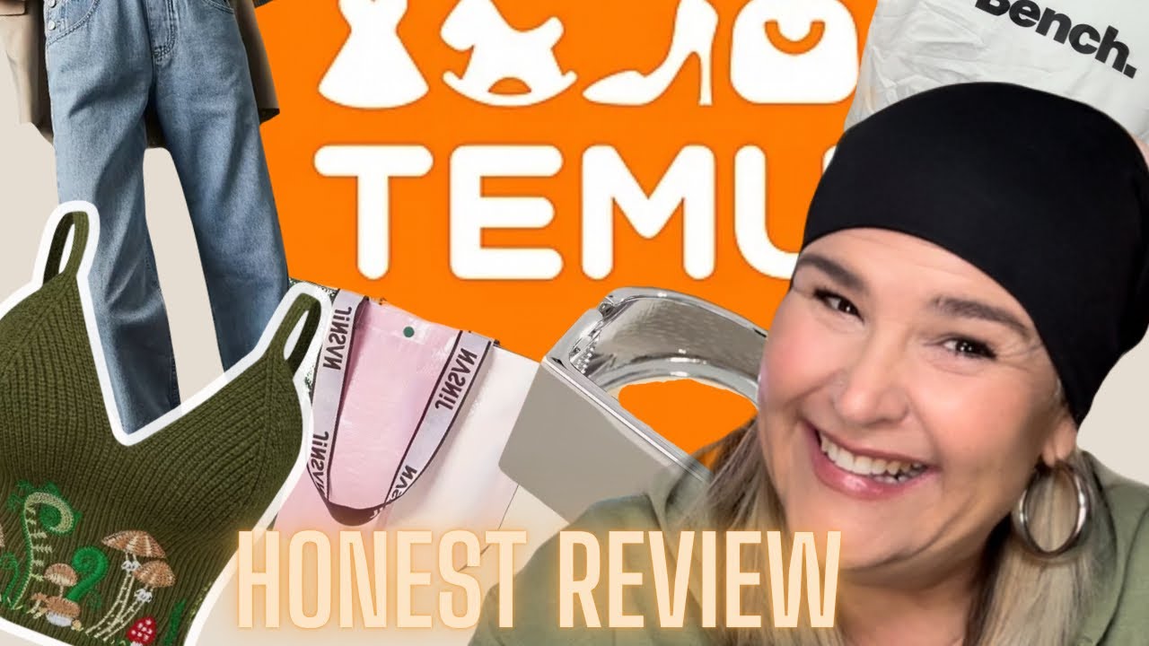 Temu Trial Try-On Haul! High-End Finds, Storage Solutions, Friend Mail + Hidden Gems