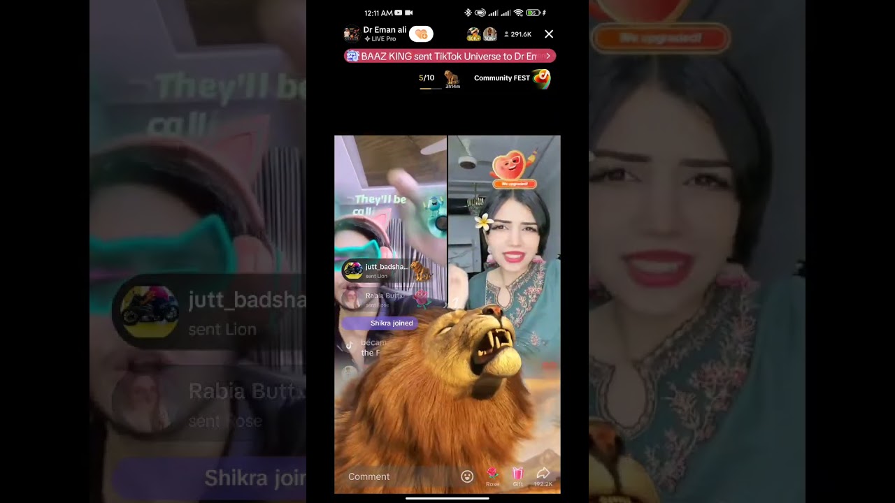 Dr eman Vs Senorita PK match Tiktok Live | 16 July 2026