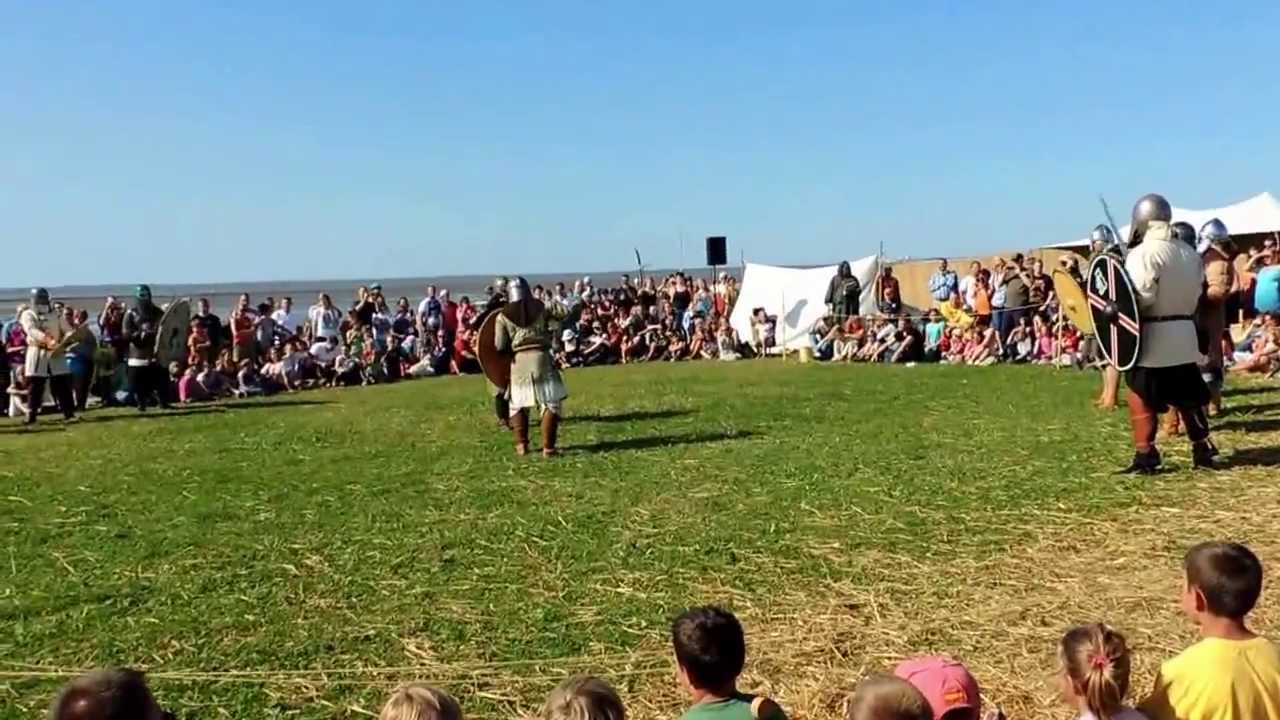 Die Schlacht um Nordendi - Wikingerfest Norden-Norddeich