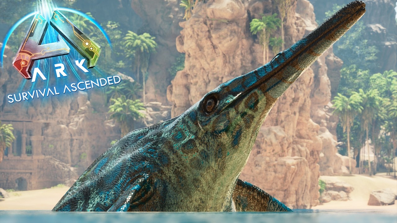 ASI ES EL NUEVO SHONISAURUS EN ARK: ASCENDED