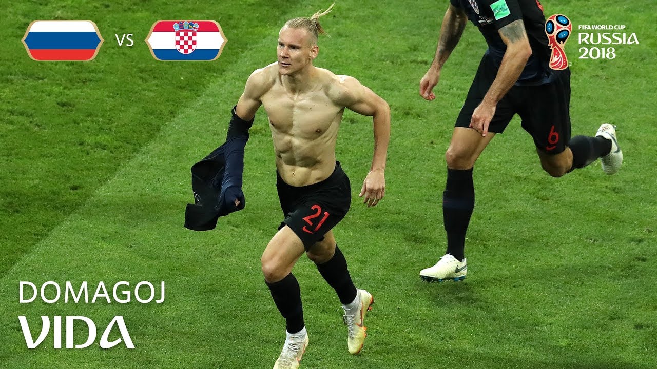Domagoj VIDA Goal &ndash; Russia v Croatia  &ndash; MATCH 59