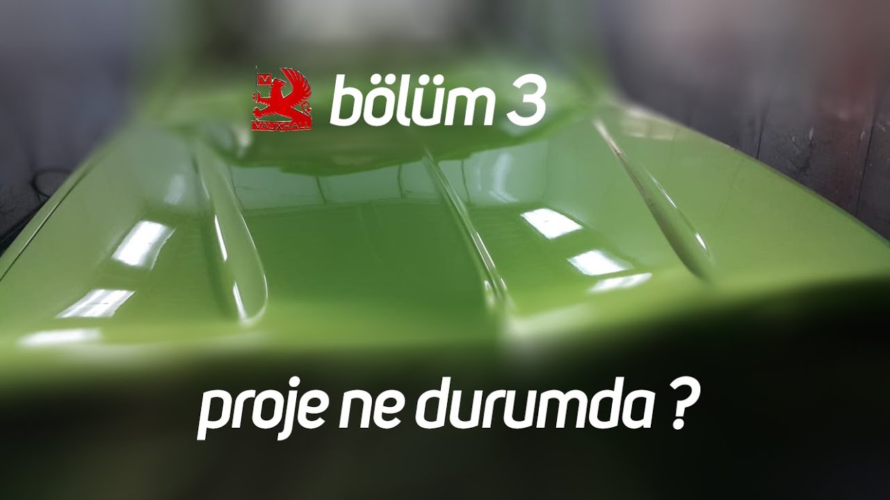 klasik araba restorasyonu bölüm 3 : proje ne durumda ?