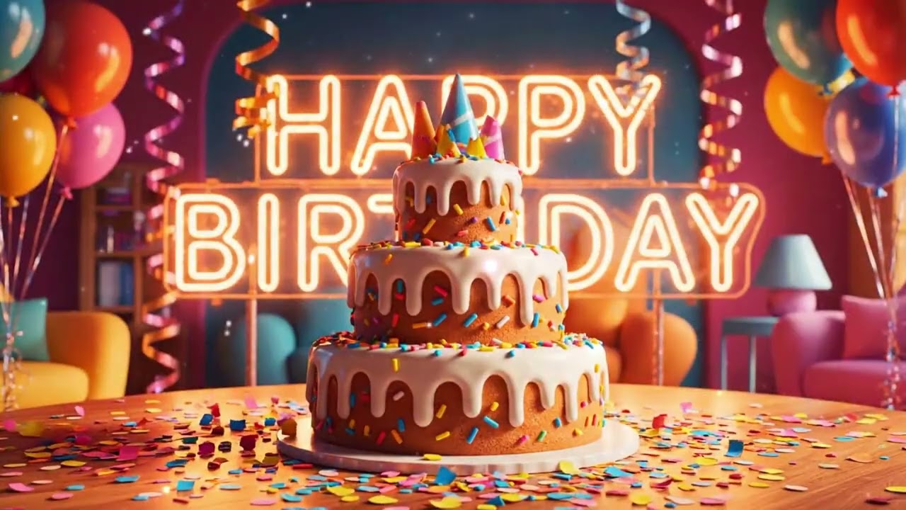 Happy Birthday Music 🎶 | Happy Birthday EDM Remix | Birthday Remix Hit 2026