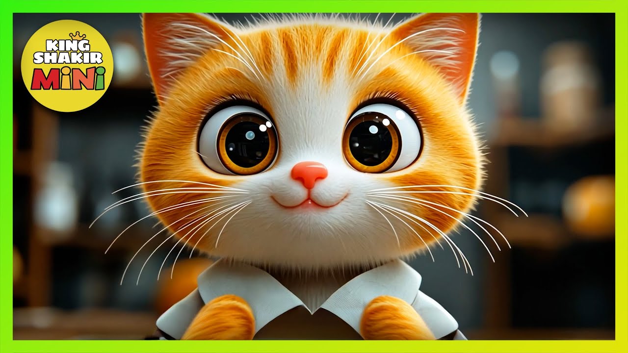 5 Fun Episodes in 1 - 49 ⚡ King Shakir Mini #5in1 #nurseryrhymes #song