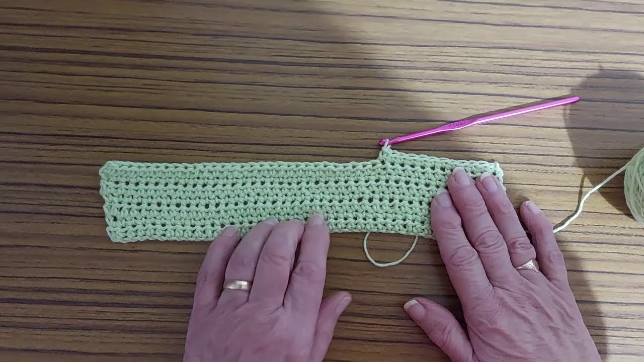 #37  UK and US Crochet Stitches, Sheila's Crochet