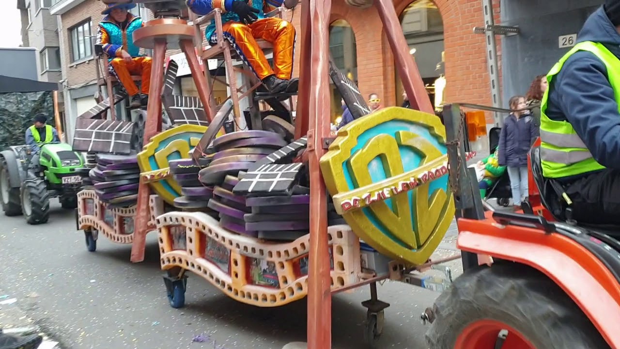 Carnaval Ninove 2020 - NKCV De Zjielen