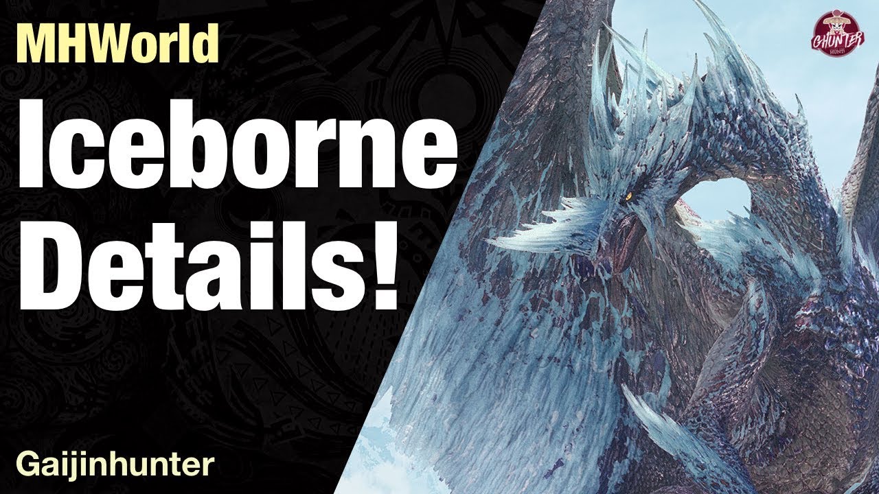MHWorld: Iceborne Details