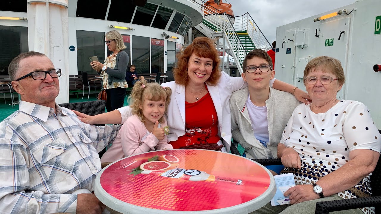 Круиз с родителями на Isabelle.  Oceanbus