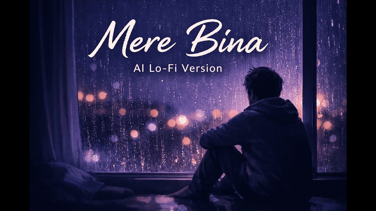 Mere Bina (AI Lo-Fi Version) | Soft Heartbreak Nights