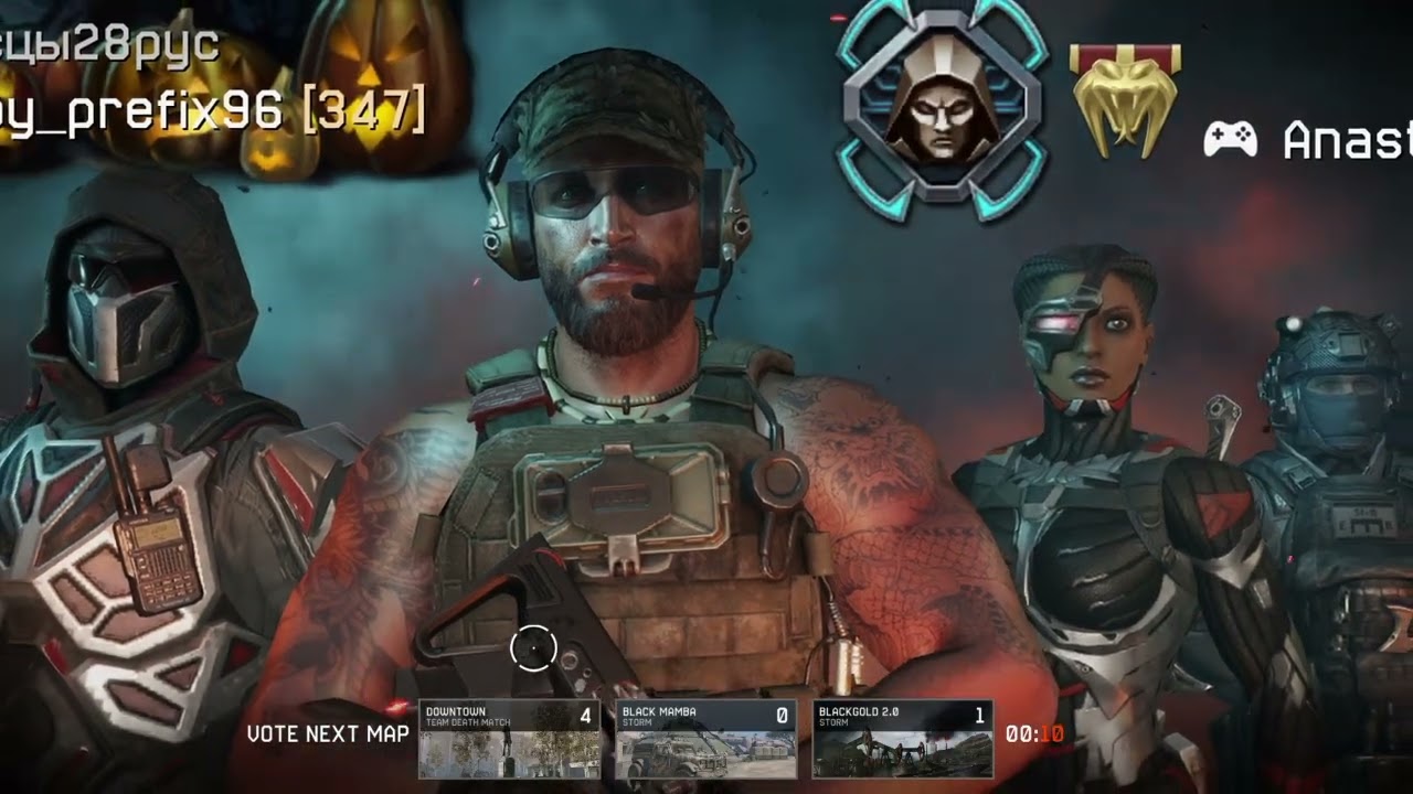 Warface: Clutch_ bum action part 4