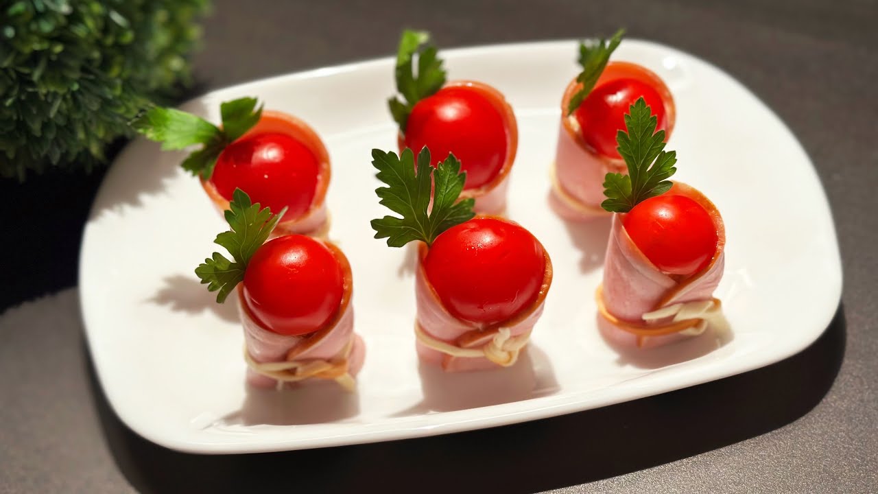 Этот рецепт закуски поразил всех! Весь секрет во вкусной начинке.