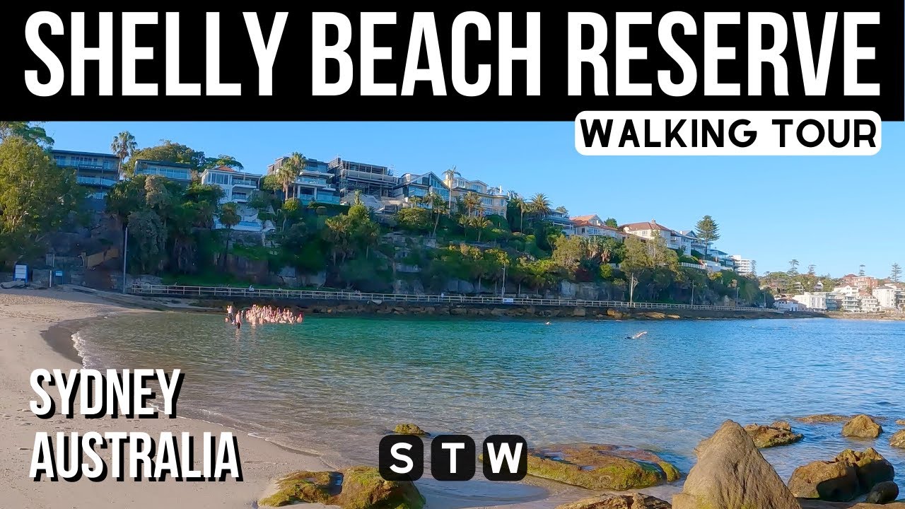 4K 🏝️ Shelly Beach Reserve Walking Tour 🇦🇺 Sydney Australia