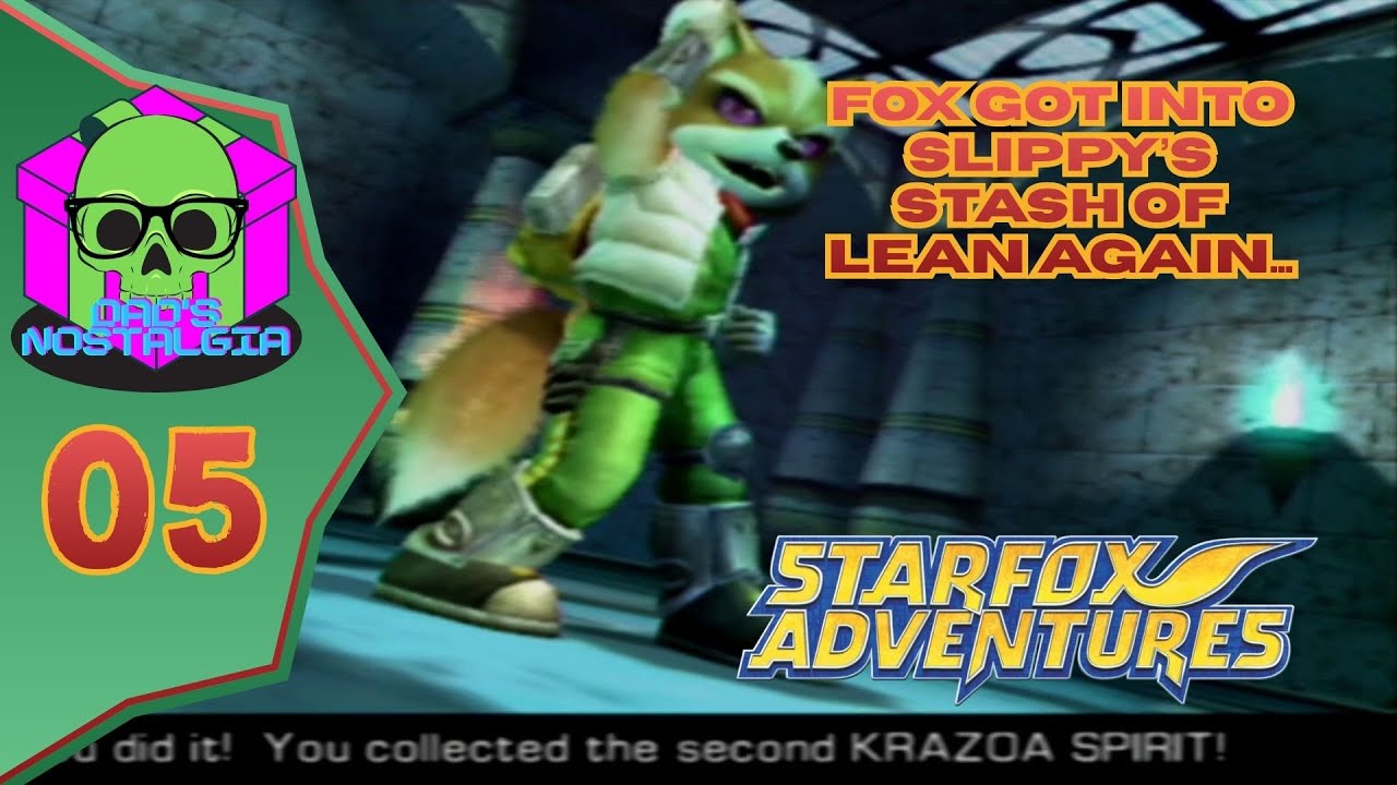 Rental Replay - Star Fox Adventures (GameCube) Ep. 05
