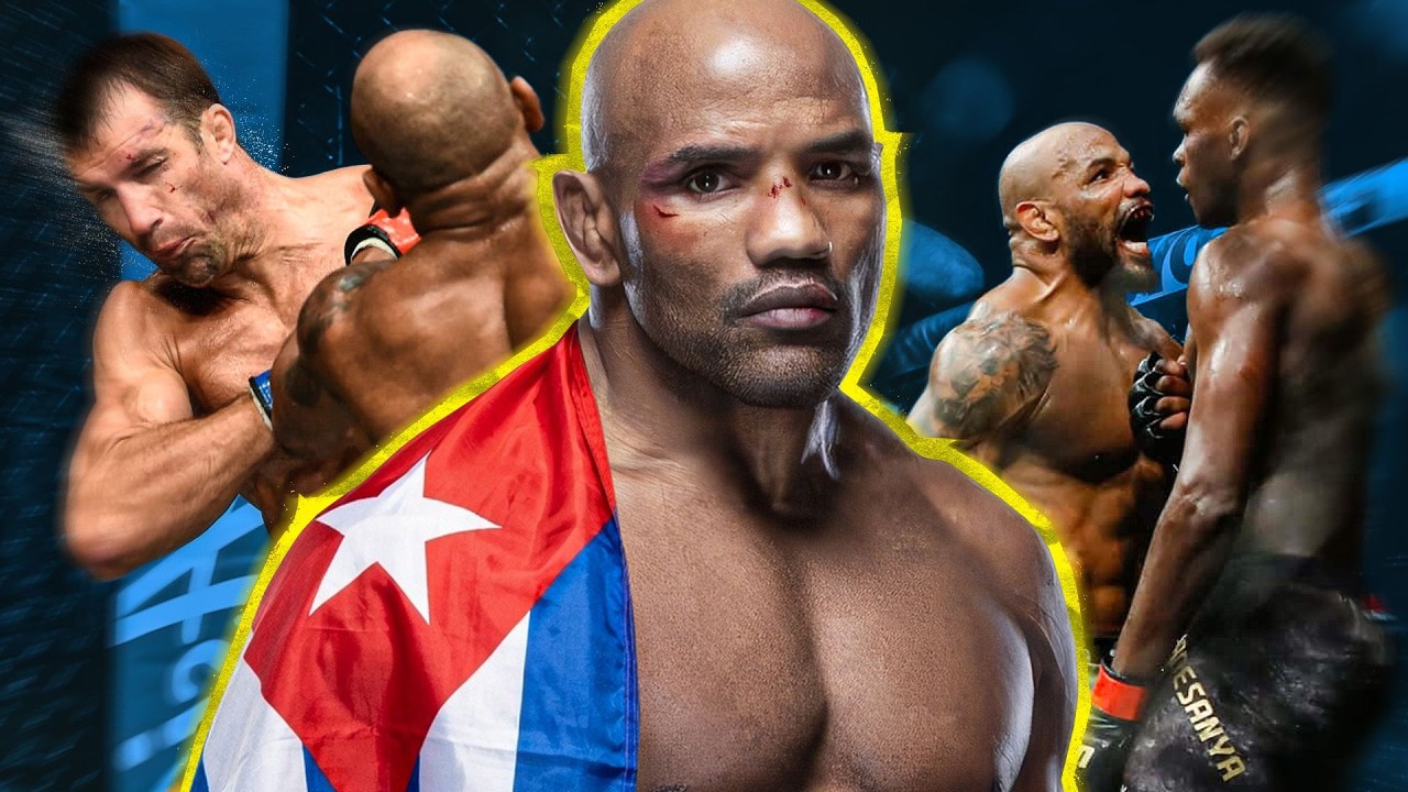 Самый спорный чемпион UFC в глазах фанатов: Yoel Romero