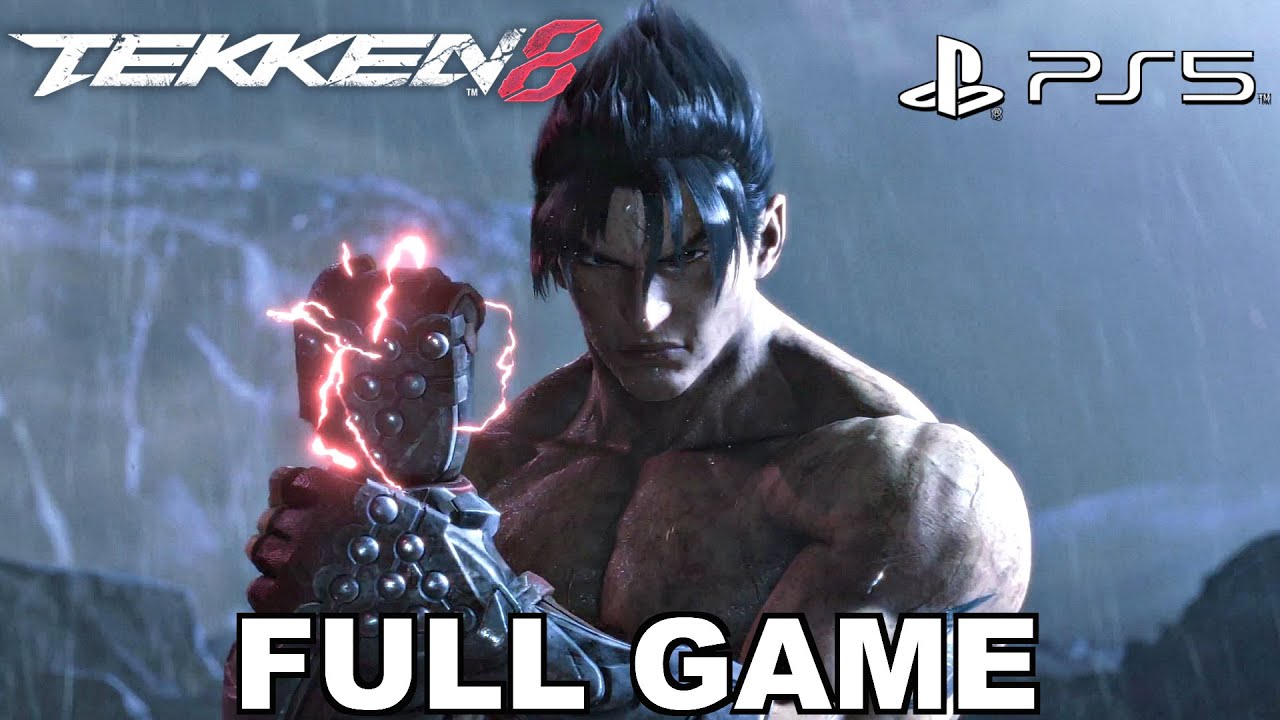 TEKKEN 8 Story - FULL GAME Gameplay Walkthrough (2024) 4K 60FPS Part 1 To Final Fight & Ending