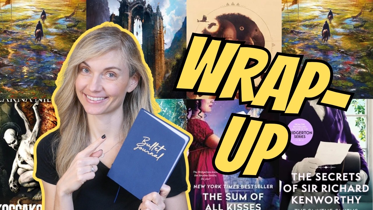 📖 PODSUMOWANIE CZYTELNICZE LUTEGO 📖 WRAP-UP