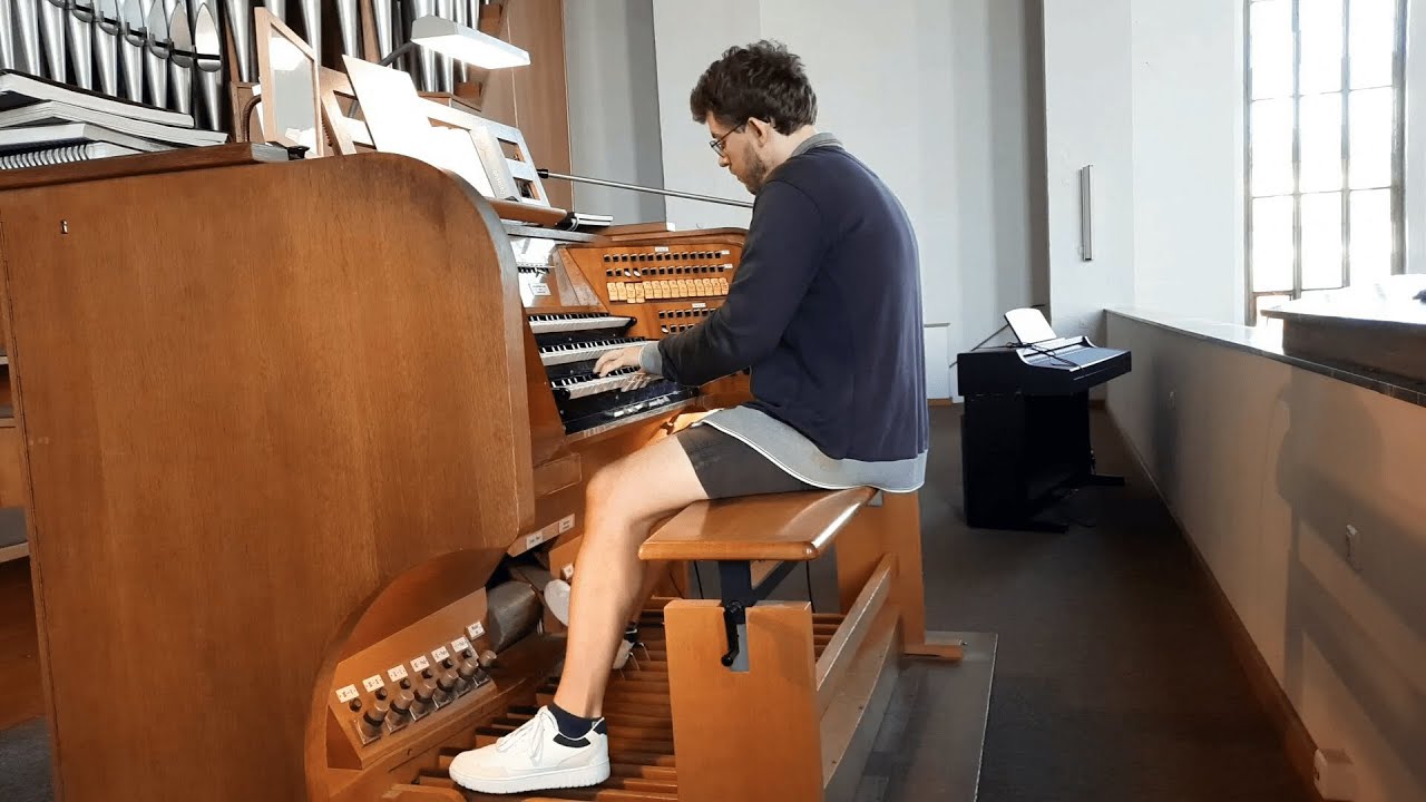 Improvisation - Pour la communion (GL 216)