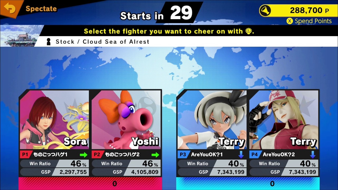 SSBU Online Spectator Mode with Mods (Women's History Month Special) 3/3/26