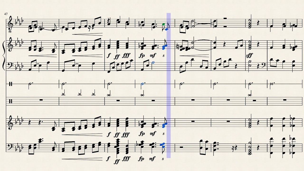 Sleep my little sea - Francesco Giannini - Musescore - Spartito