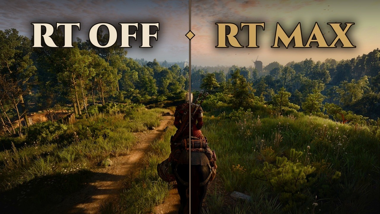 Witcher 3 in 2026 with Max Ray Tracing: Still the Best-Looking RPG?