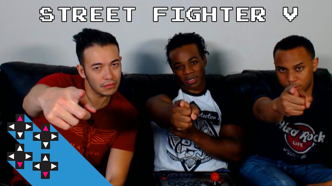 Street Fighter V with Cross Counter TV's Gootecks and Mike Ross &mdash; UpUpDownDown Plays