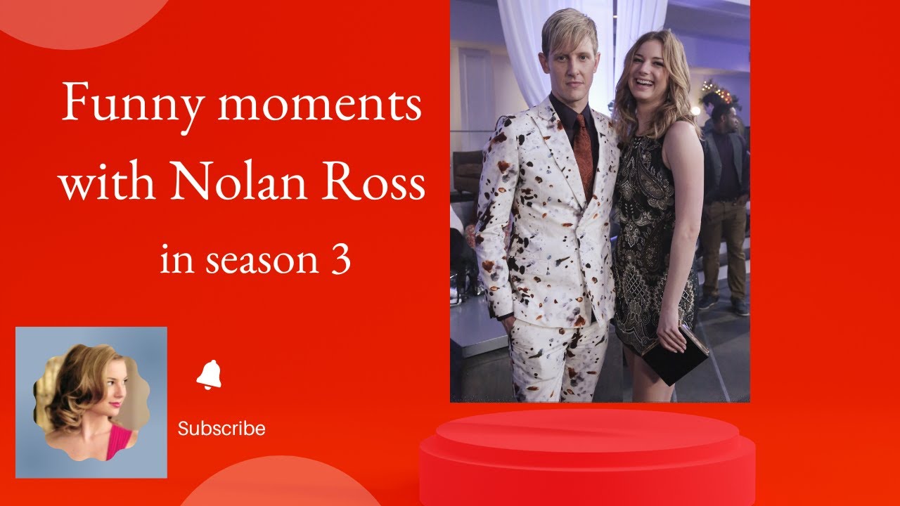 Funny moments with Nolan Ross 😉 season 3
