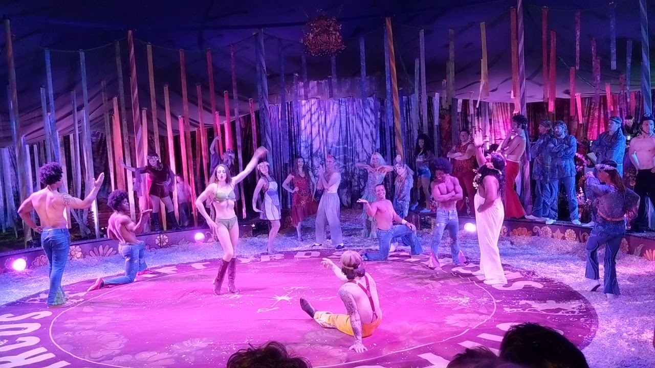 Giffords Circus 2019:  Finale